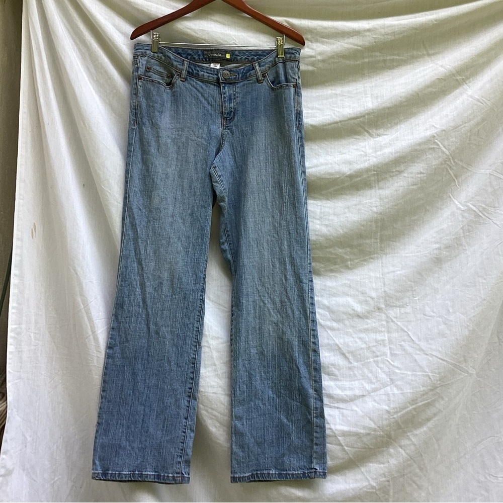 Venezia stretch bootcut jeans, size 2 average (14-16)